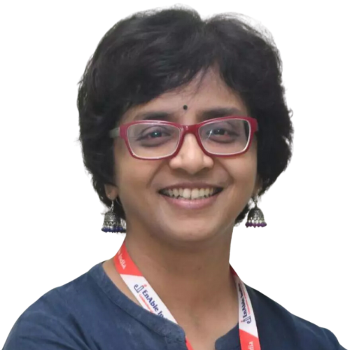 Shanti Raghavan Founder and Managing Trustee