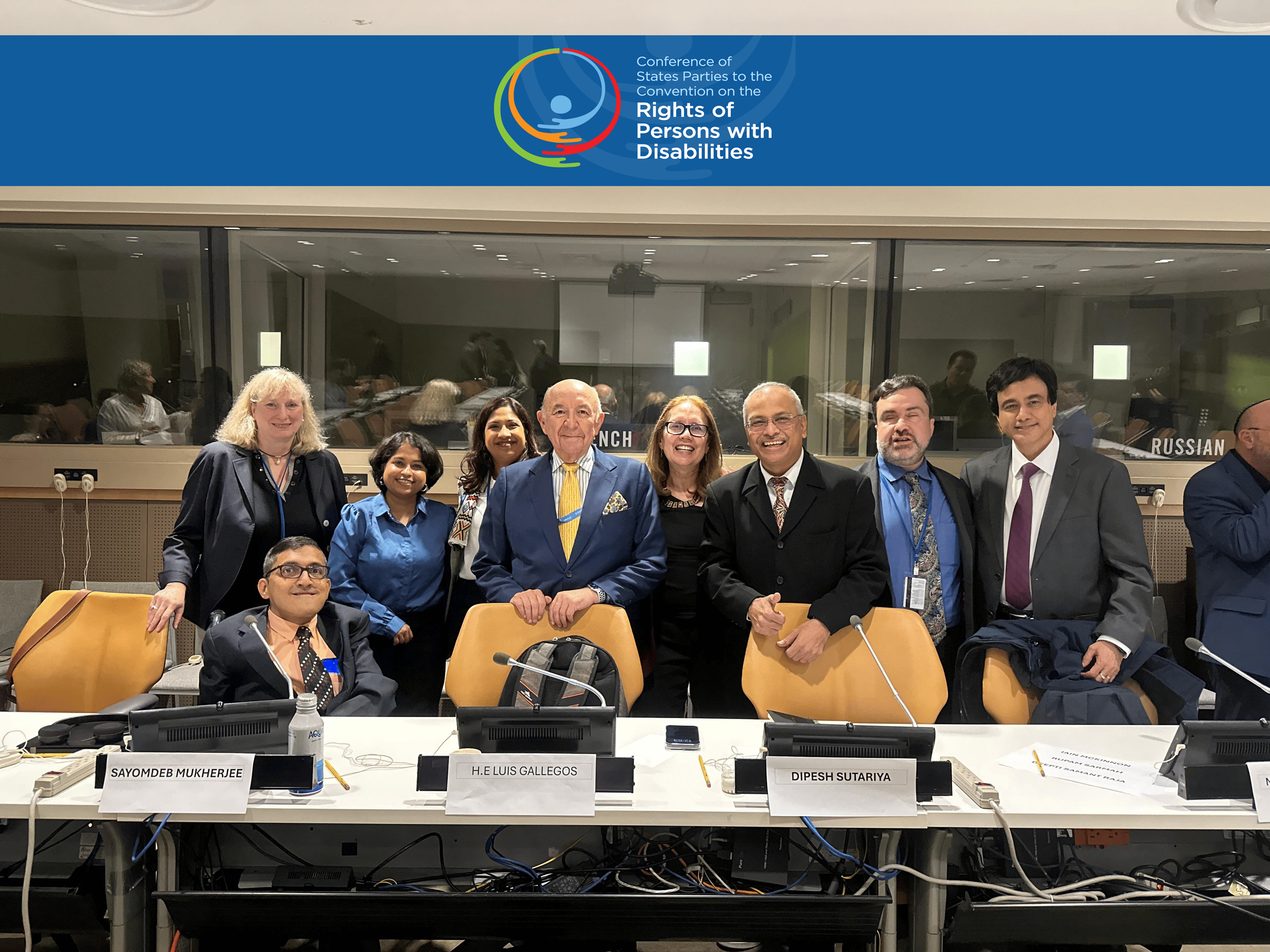 2025 – Co-hosted an independant high impact side event ‘Global Disability Economic Alliance’ at the 18th Session of the Conference of States Parties (COSP18) to the UN CRPD.
