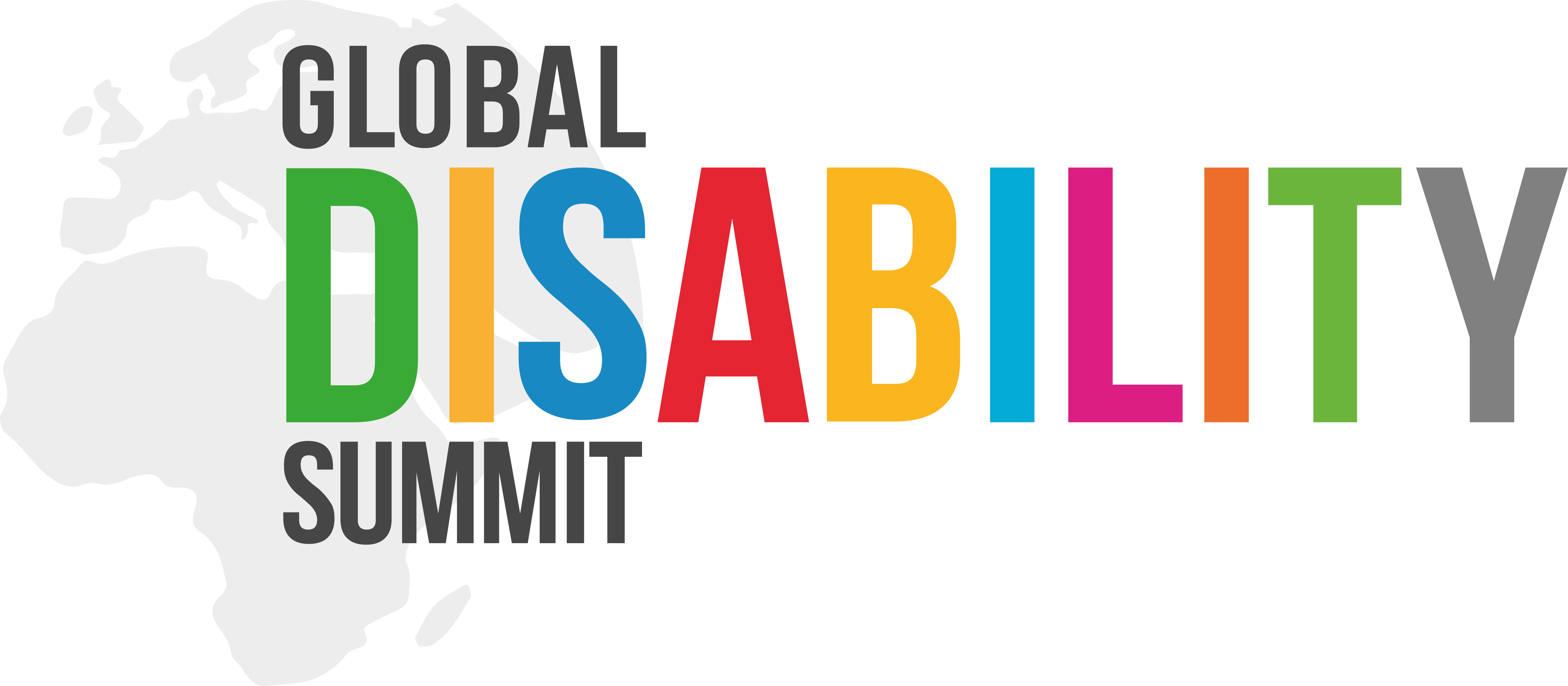 Global Disability Summit logo