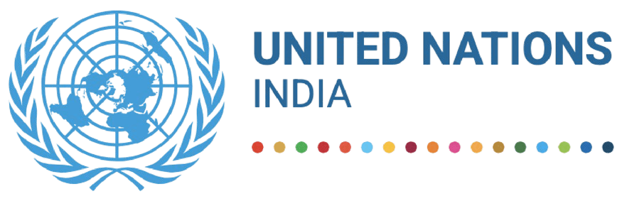 United Nations India logo